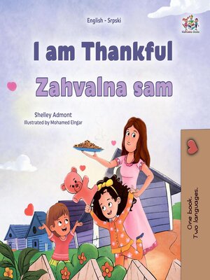 cover image of I am Thankful / Zahvalna sam